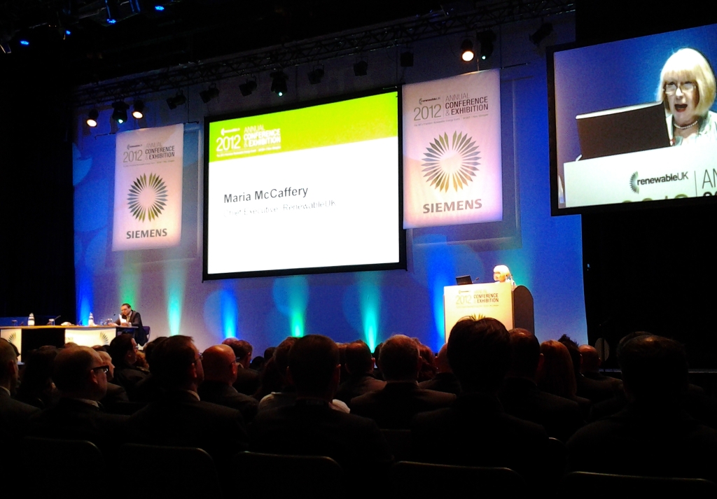 RenewableUK 2012 Conference & Exhibition Kicks Off