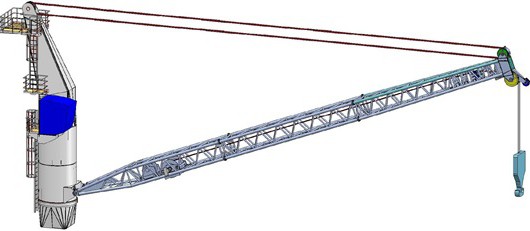 The Netherlands: Lagendijk Equipment Fits Two Cranes to WaveWalker 1