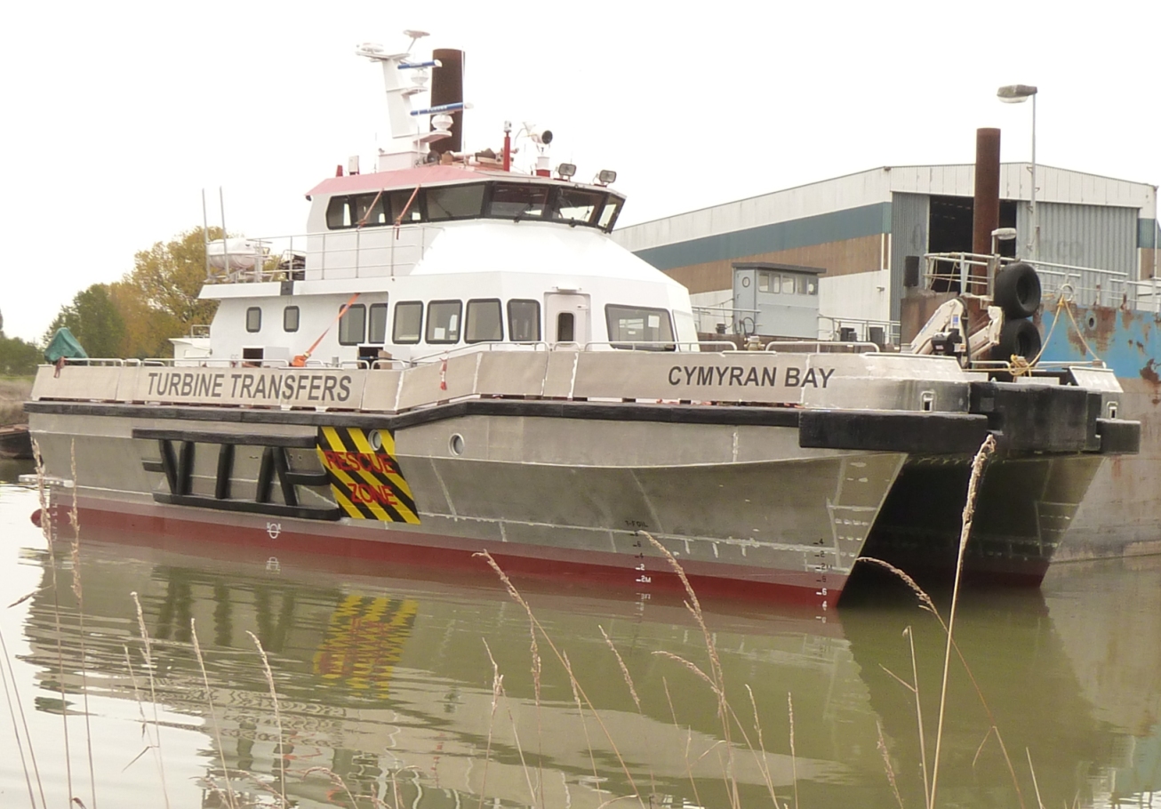 The Netherlands: BMT Launches First 26m XSS Windfarm Support Vessel