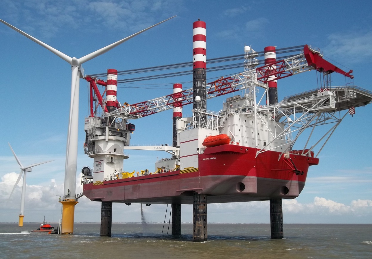UK: Seajacks Gets ISO 14001 Certification