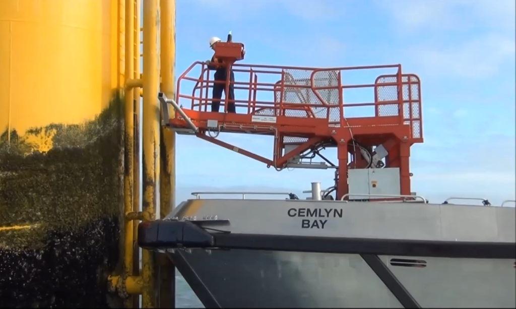 UK: TAS Completes Sea Trials at Rhyl Flats Wind Farm