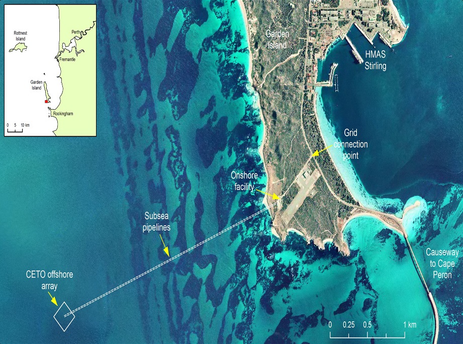 Australia: Carnegie Completes USD 6.06 Million Perth Wave Energy Project Funding Initiative