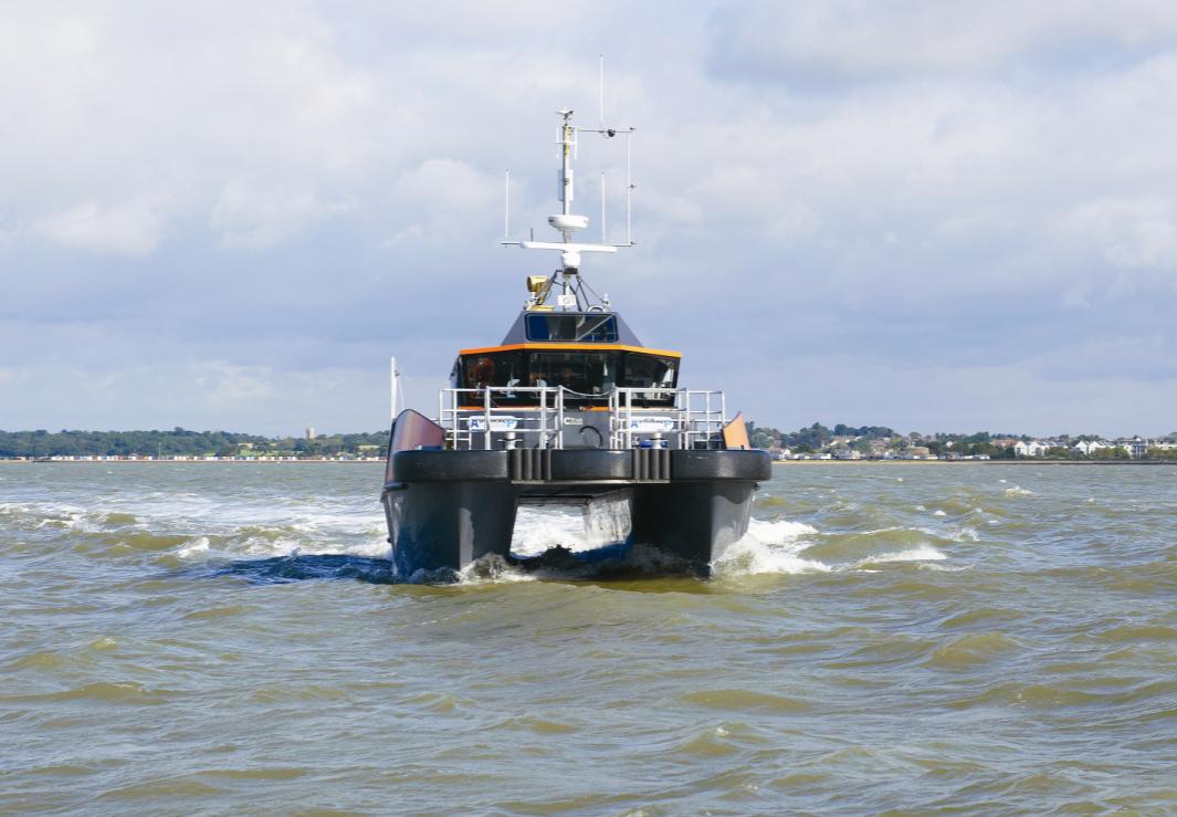 CWind Deploys Crew Vessels to London Array, Teesside Offshore Wind Farms (UK)