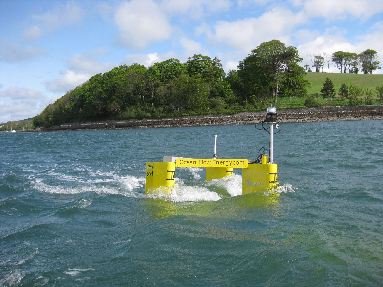 James Fisher Defence Brings Its Expertise to Marine Renewable Energy Engineering (UK).