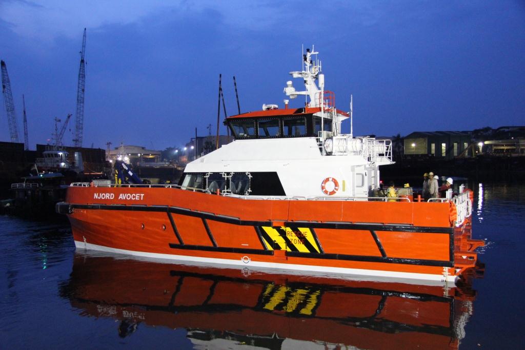 UK: BMT Nigel Gee Launches 3 WFSVs in 10 Days