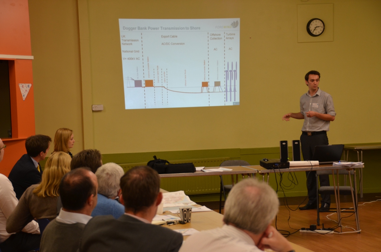 UK: Forewind Updates Community on Dogger Bank Teesside