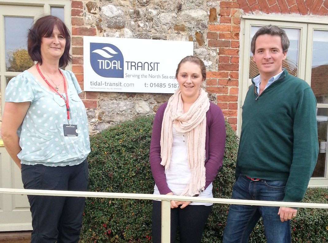 UK: Tidal Transit Takes on First Apprentice