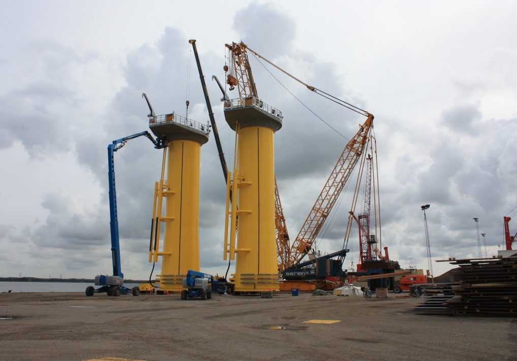 AREVA, STX France to Optimize Offshore Wind Turbine Foundations