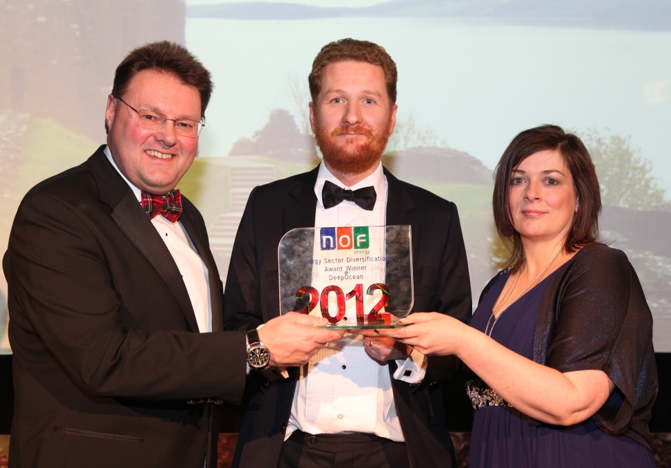 NOF Energy Names DeepOcean Winner of Energy Sector Diversification Award (UK)