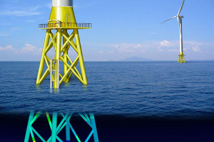 STX France Receives DNV Certification for AG4 Innovative Jacket