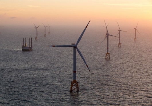 Belgium: Second Phase of Thornton Bank Offshore Wind Farm Starts Operation