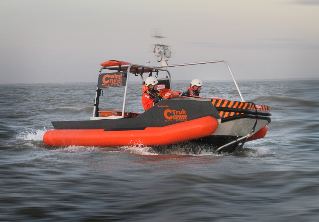 Offshore Wind Farm Support Vessel Clocks Up 363 Days of Operation in 2012 (UK)