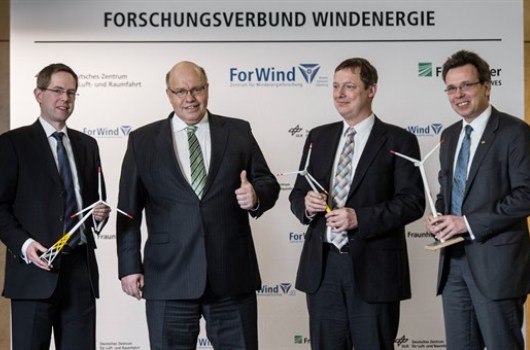 Wind Energy Research Alliance Established in Berlin, Germany