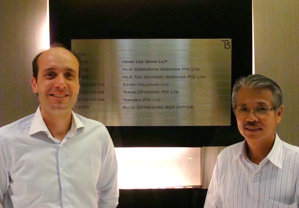 Blue Offshore Opens Representative Office in Singapore