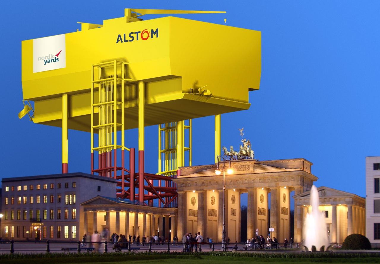 Fourth Order for Construction of Transformer Platform for Nordic Yards (Germany)