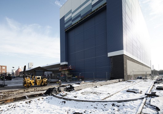 UK: Installation on Track for 15 MW Wind Turbine Test Rig