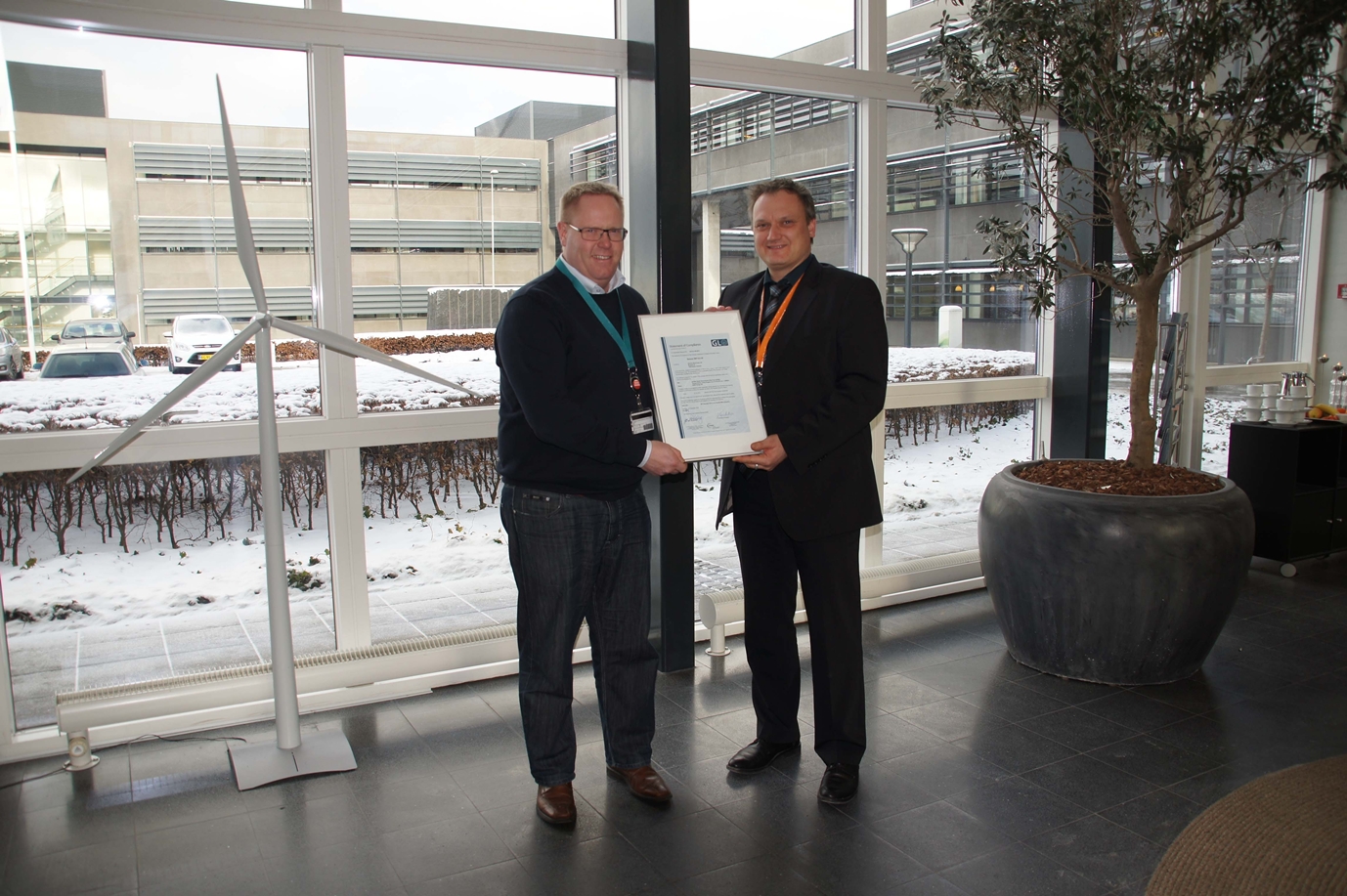 GL RC Certifies New Siemens 6MW Turbine for Gunfleet Sands Testing (Germany)