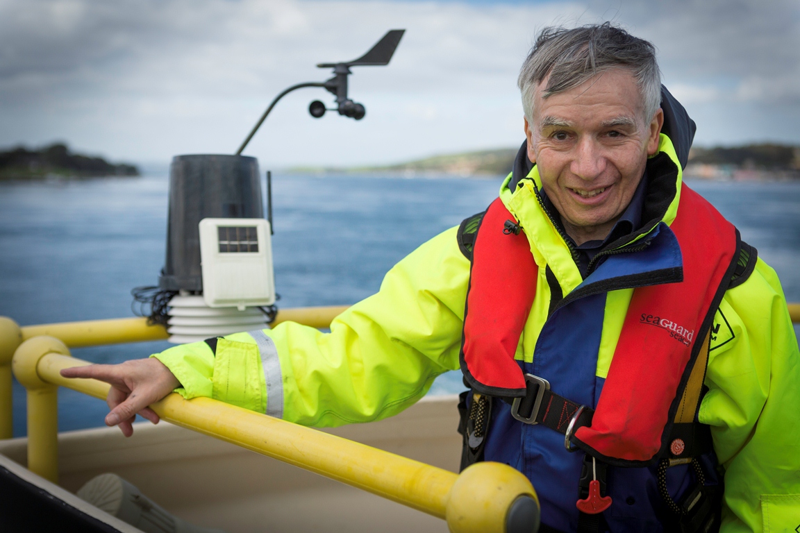 UK: Saltire Prize Medal Award Goes to Professor Peter Fraenkel
