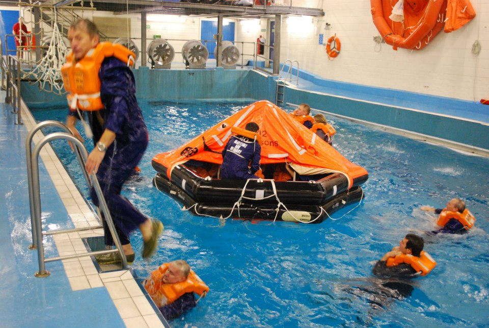 VIDEO: Lowestoft College - Offshore Wind & Marine Safety Training