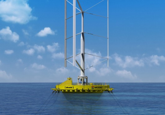 Japan: MODEC Develops Floating Wind & Current Hybrid Power Generation System