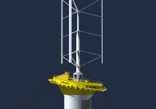 Japan: MODEC Develops Floating Wind & Current Hybrid Power Generation System