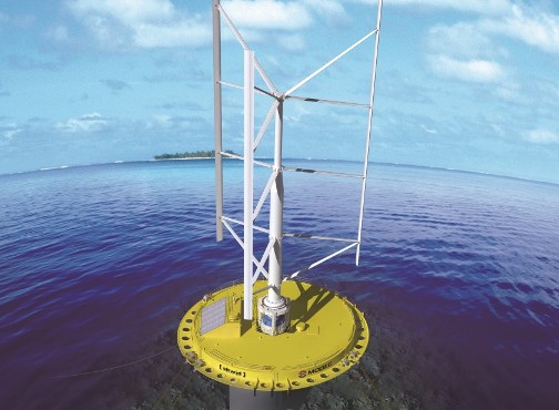 Japan: MODEC Develops Floating Wind & Current Hybrid Power Generation System