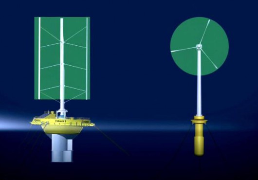 Japan: MODEC Develops Floating Wind & Current Hybrid Power Generation System