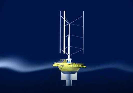 Japan: MODEC Develops Floating Wind & Current Hybrid Power Generation System