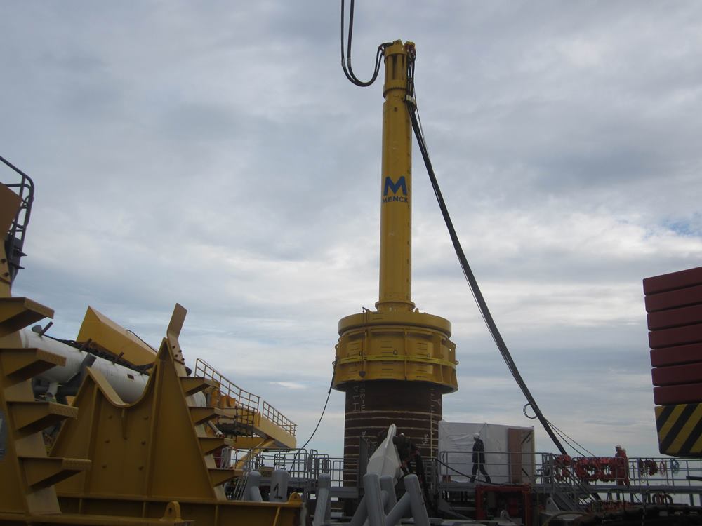 MENCK to Participate in Offshore Wind China 2013