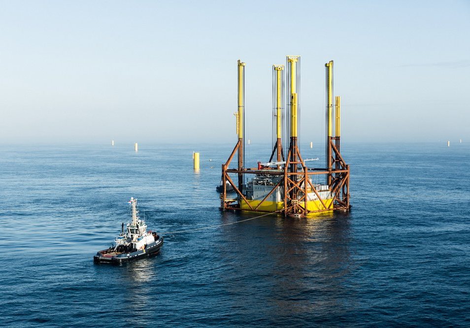 Global Tech I Transformer Station Successfully Installed (Germany)