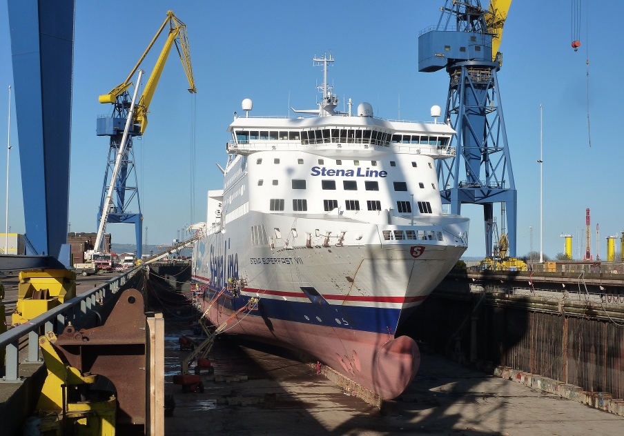 UK: Harland and Wolff's Ship Repair, Conversion Business Records Very Successful 1st Quarter