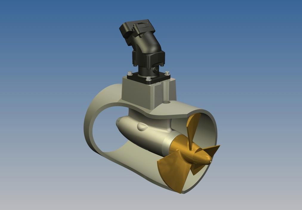Hercules Hydraulics to Present Offshore Wind Products at Seawork, UK