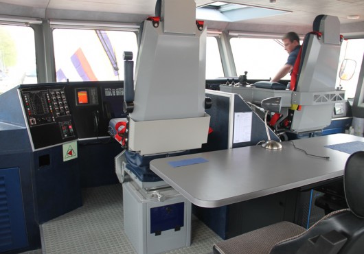 The Netherlands: Naming Ceremony for 'Offshore Wenduine' Held in Rotterdam