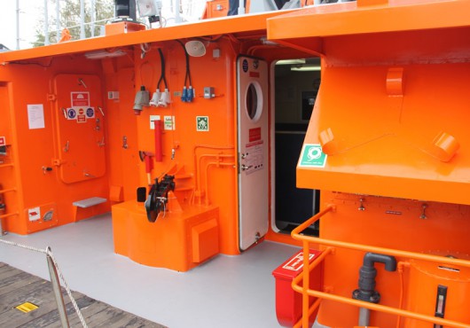 The Netherlands: Naming Ceremony for 'Offshore Wenduine' Held in Rotterdam