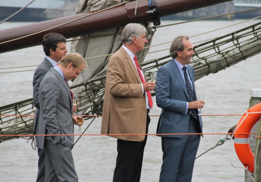 The Netherlands: Naming Ceremony for 'Offshore Wenduine' Held in Rotterdam