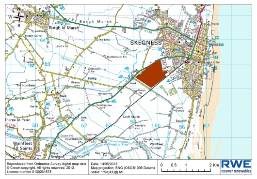 UK: RWE Selects Preferred Locations for Triton Knoll’s Electrical Infrastructure