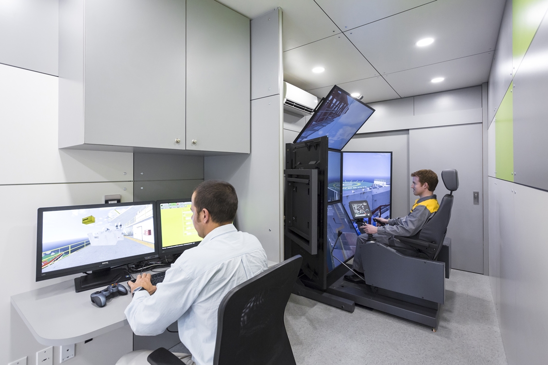 Austria: Liebherr Launches Maritime Crane Simulators