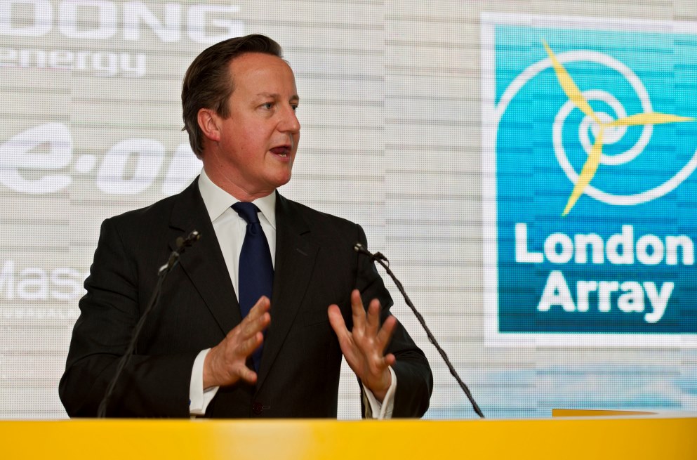 VIDEO: Inauguration of London Array Offshore Wind Farm