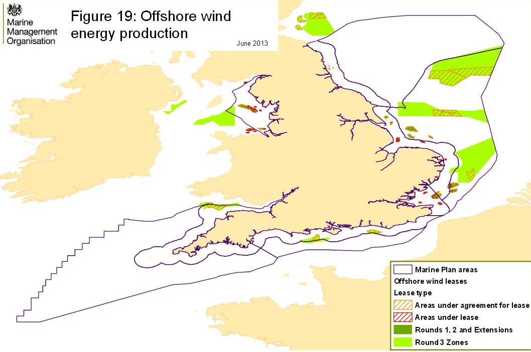 MMO Publishes Report on Key Marine Activities in UK