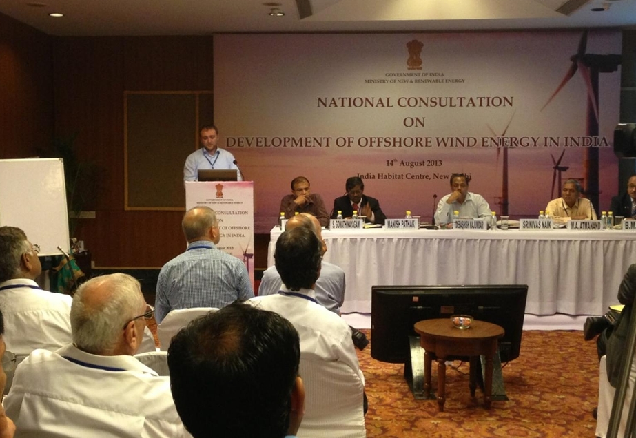 Oldbaum Advises Indian Government on Offshore Wind Energy Potential