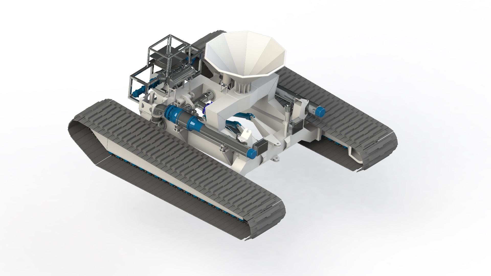 UK: Pharos Refurbishes Its New Trencher at Tees Offshore Base