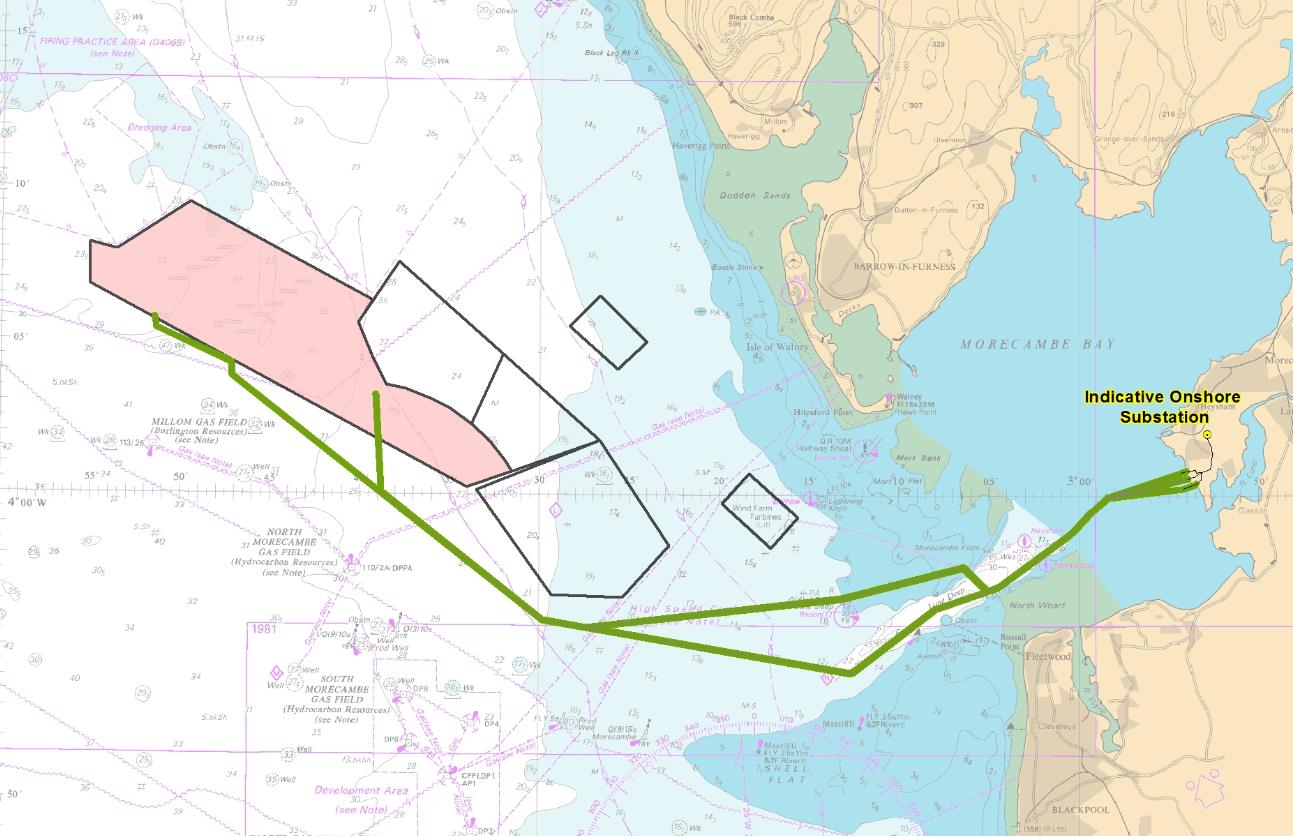 Walney OWF Plans Displayed in Henry Bloom Library (UK)