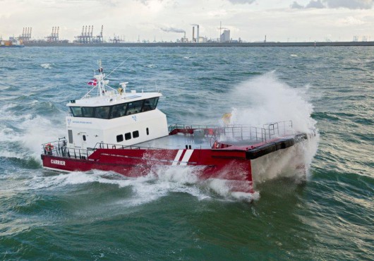 Denmark: Northern Offshore Services Takes Delivery of Damen FCS 2610