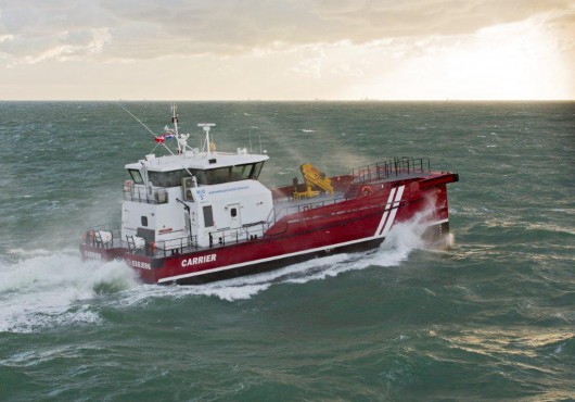Denmark: Northern Offshore Services Takes Delivery of Damen FCS 2610