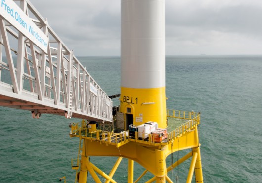 Belgium: Alstom Installs 6MW Haliade Offshore Wind Turbine