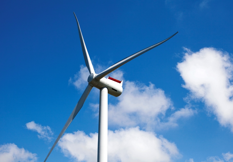 Entrance for Siemens' New 6MW Wind Turbines Off the German Coast