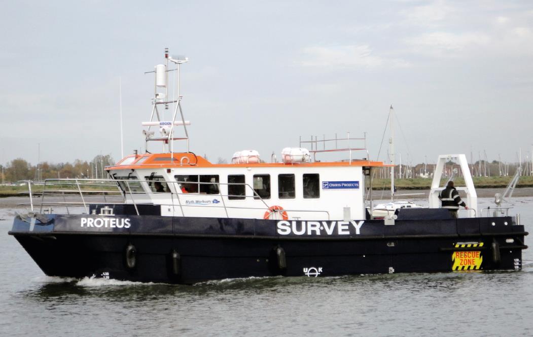 UK: Osiris Projects Launches New Survey Vessel