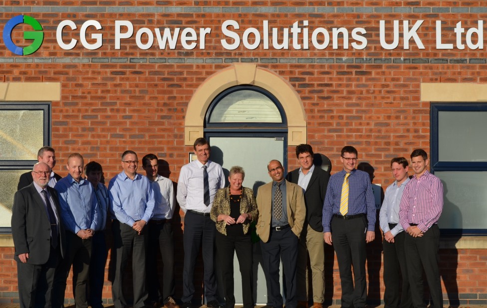 CG Opens Fourth Office in UK