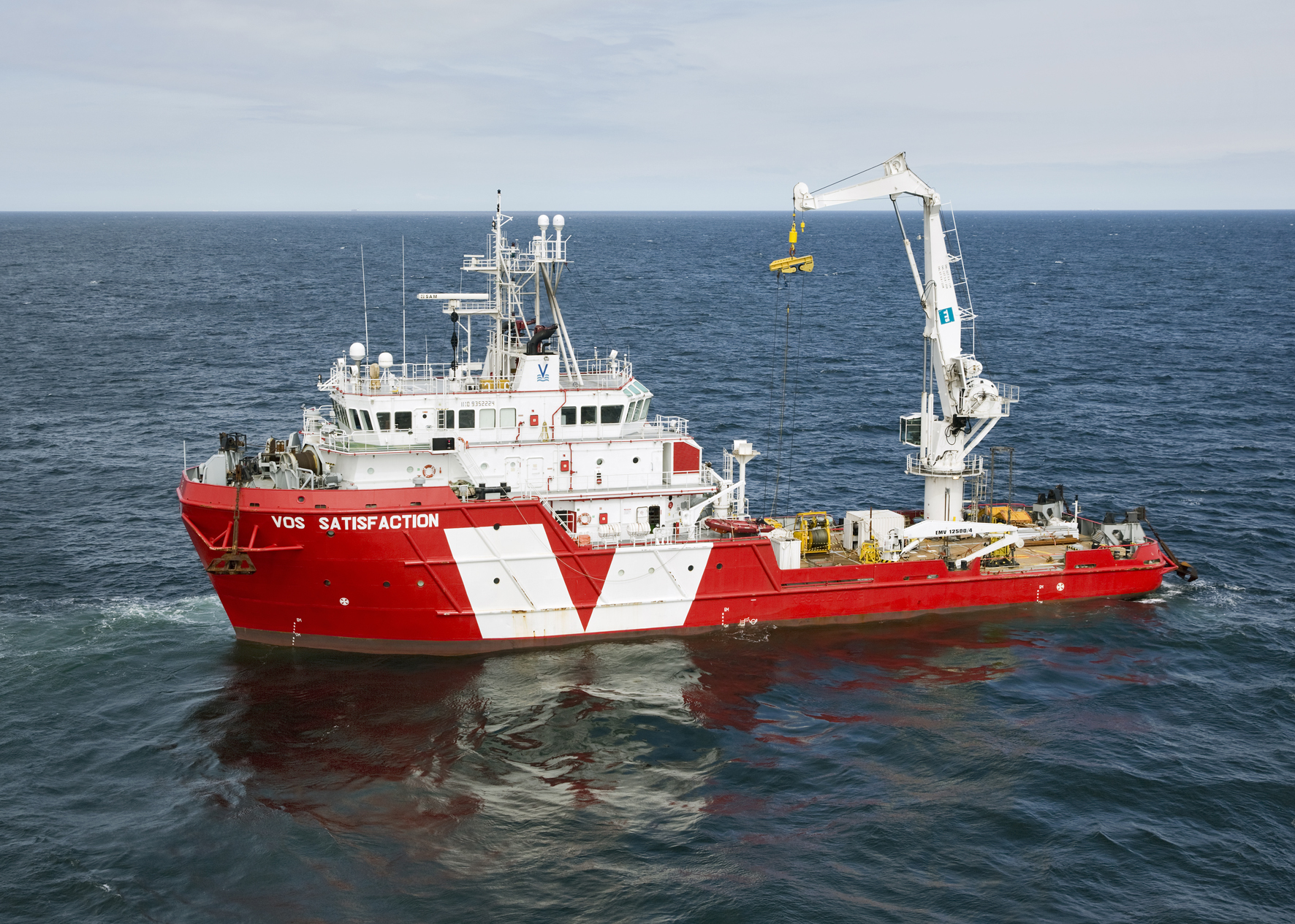 MMT to Carry Out 2nd Stage of UXO Survey for TenneT