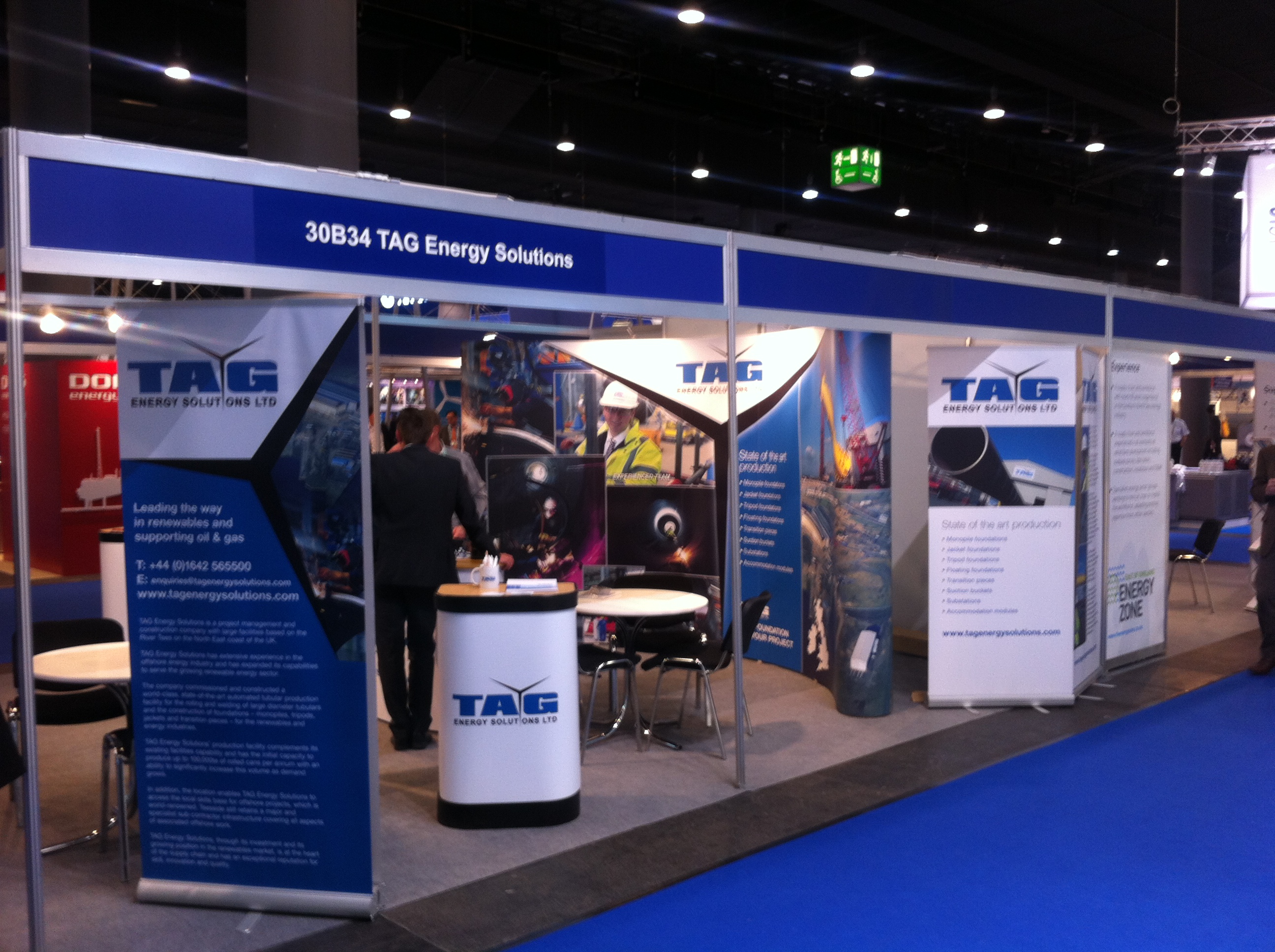 TAG Energy Targets International Offshore Wind Market